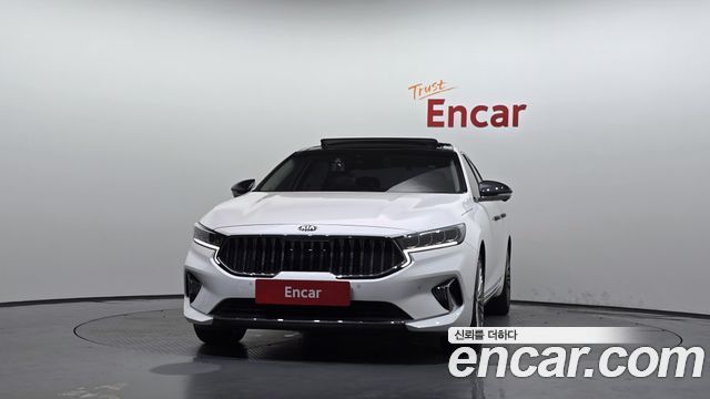 Kia K7 из Кореи Encar