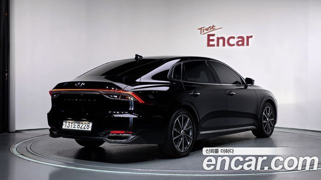 Hyundai Grandeur из Кореи Encar