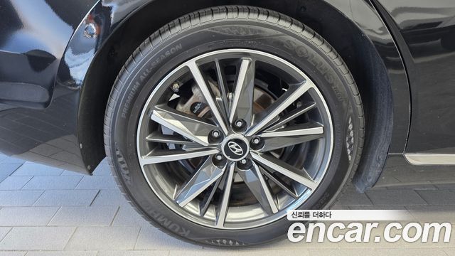 Hyundai Grandeur из Кореи Encar