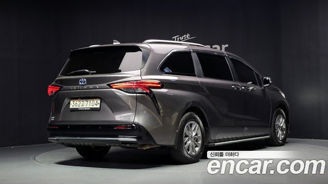 Toyota Sienna из Кореи Encar