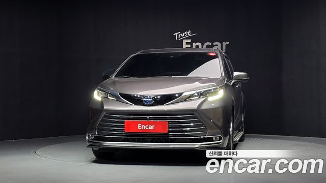 Toyota Sienna из Кореи Encar