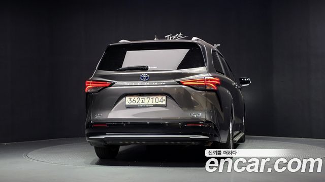 Toyota Sienna из Кореи Encar