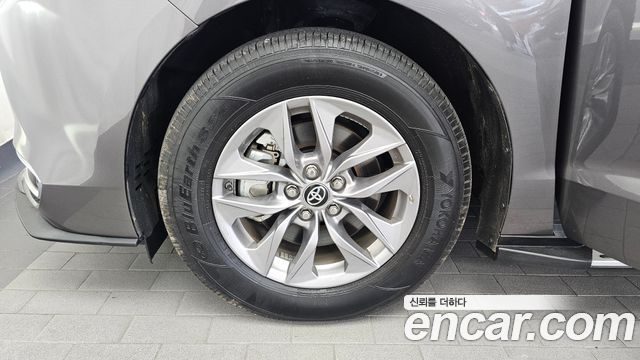 Toyota Sienna из Кореи Encar