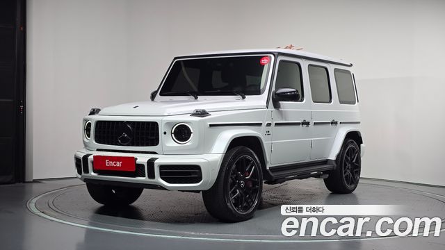 Mercedes-Benz G-Class из Кореи Encar