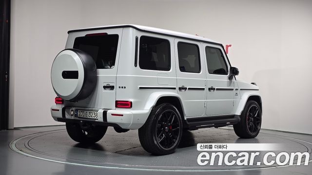 Mercedes-Benz G-Class из Кореи Encar