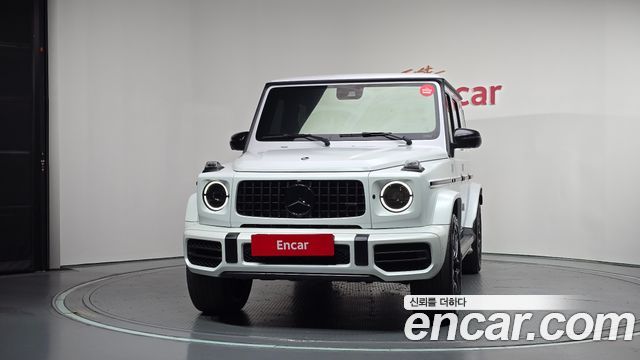 Mercedes-Benz G-Class из Кореи Encar