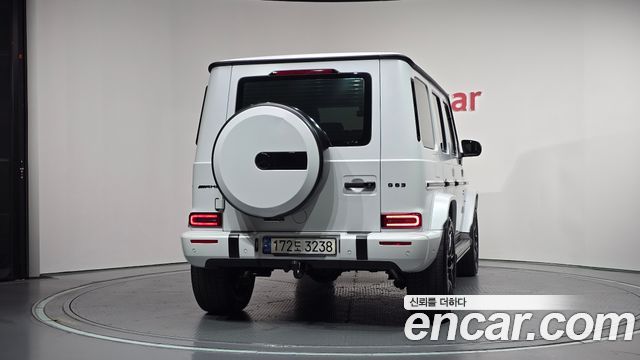 Mercedes-Benz G-Class из Кореи Encar