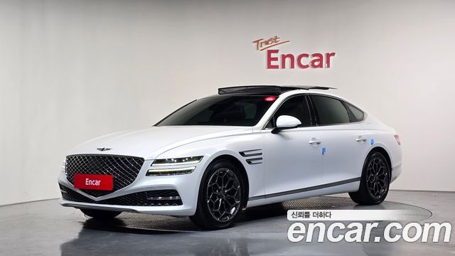 Genesis G80 из Кореи Encar