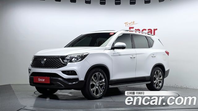 Ssangyong Rexton Diesel 2.2 4WD White Edition — пробег 76 993 км — фото 1 из 5