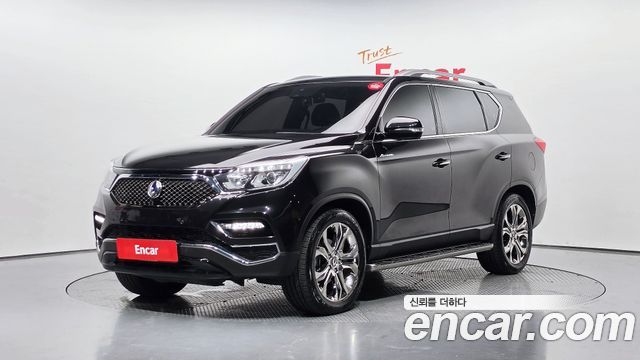 Ssangyong Rexton из Кореи Encar