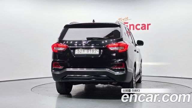 Ssangyong Rexton из Кореи Encar