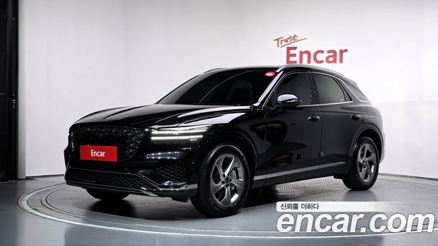 Genesis GV70 из Кореи Encar
