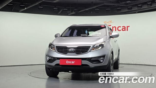 Kia Sportage из Кореи Encar