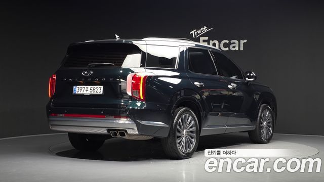 Hyundai Palisade из Кореи Encar