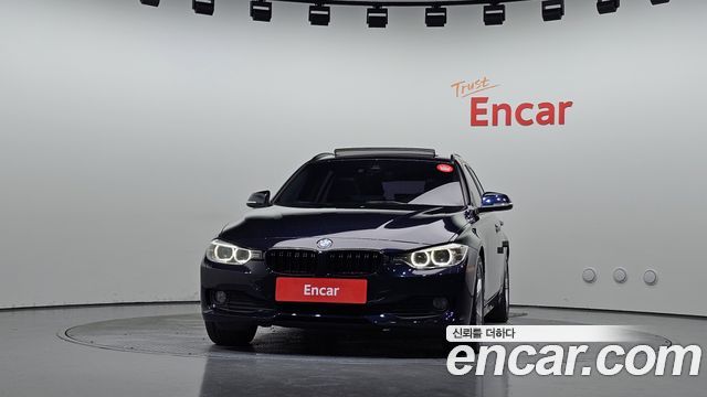 BMW 3-Series из Кореи Encar