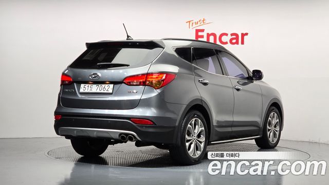 Hyundai Santafe из Кореи Encar