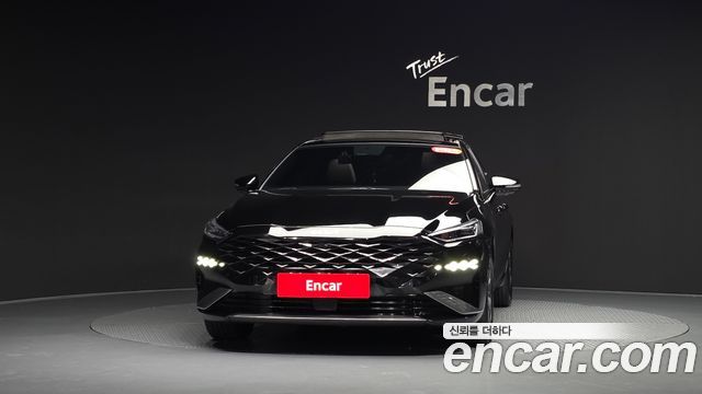 Kia K8 из Кореи Encar
