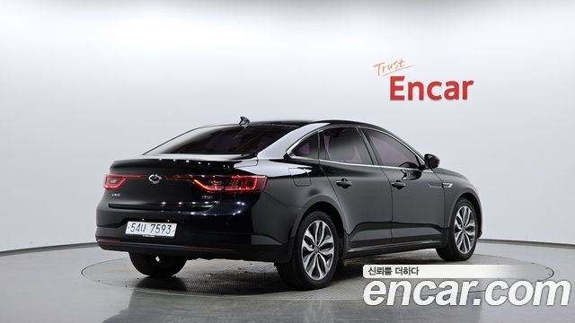 Renault (Samsung) SM6 из Кореи Encar