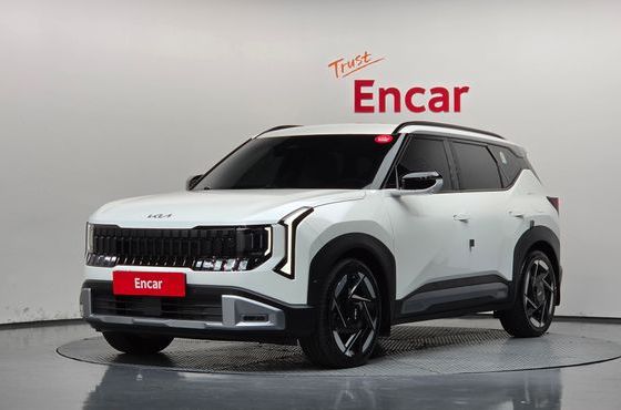 Kia Seltos Gasoline 1.6T 2WD Signature — пробег 3 284 км — фото 1 из 5