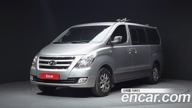 Hyundai Starex 4WD 11-Seater Wagon Modern Special — пробег 145 584 км — фото 1 из 5