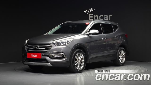 Hyundai Santafe из Кореи Encar