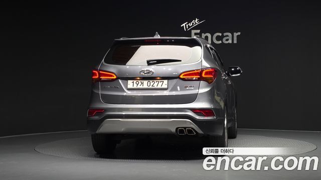 Hyundai Santafe из Кореи Encar