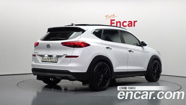 Hyundai Tucson Diesel 2.0 2WD Inspiration — пробег 122 177 км — фото 2 из 5