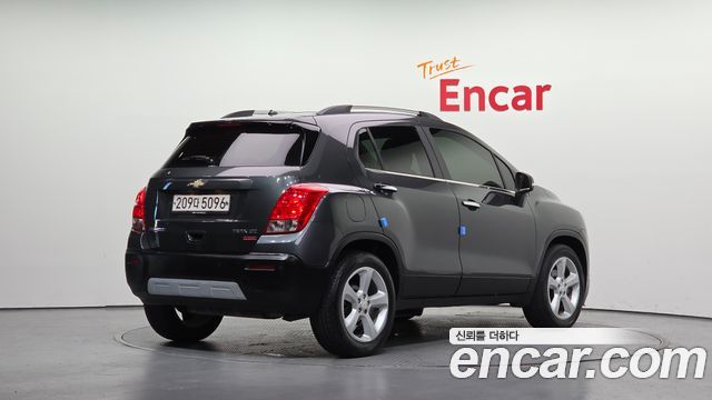 Chevrolet (Daewoo) Trax из Кореи Encar