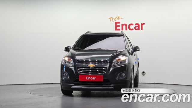 Chevrolet (Daewoo) Trax из Кореи Encar
