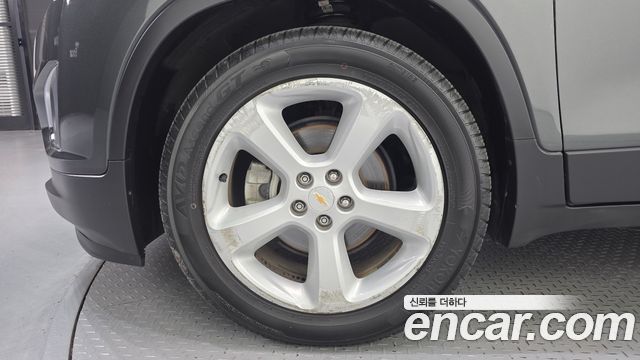 Chevrolet (Daewoo) Trax из Кореи Encar