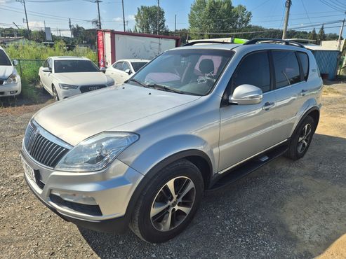 Ssangyong Rexton 2.0 4WD RX7 Luxury — пробег 201 000 км — фото 2 из 5