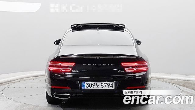 Genesis G80 из Кореи Encar