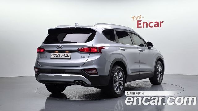 Hyundai Santafe Diesel 2.0 2WD Modern — пробег 134 285 км — фото 2 из 5