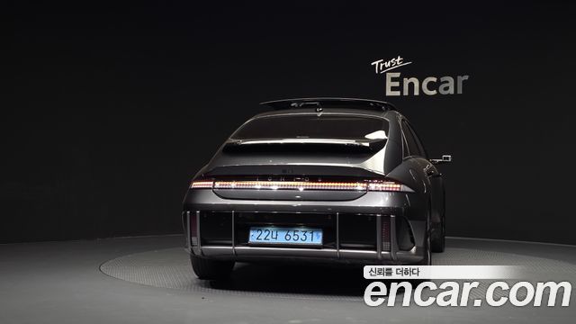 Hyundai Ioniq6 из Кореи Encar