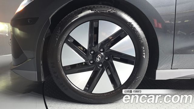 Hyundai Ioniq6 из Кореи Encar