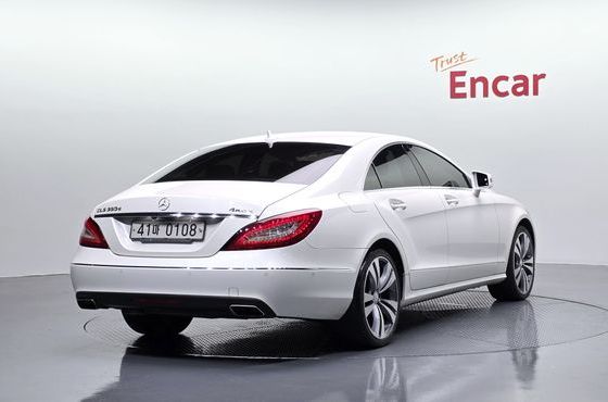 Mercedes-Benz CLS-Class CLS350 d 4MATIC — пробег 107 318 км — фото 2 из 5
