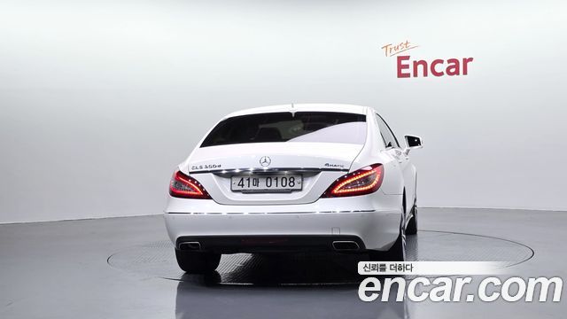 Mercedes-Benz CLS-Class CLS350 d 4MATIC — пробег 107 318 км — фото 4 из 5