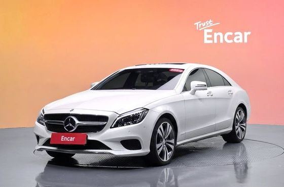 Mercedes-Benz CLS-Class CLS350 d 4MATIC — пробег 107 318 км — фото 1 из 5