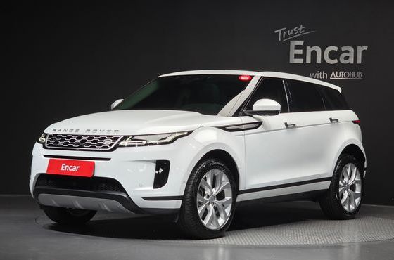 Land Rover Range Rover Evoque P250 SE — пробег 12 657 км — фото 1 из 5
