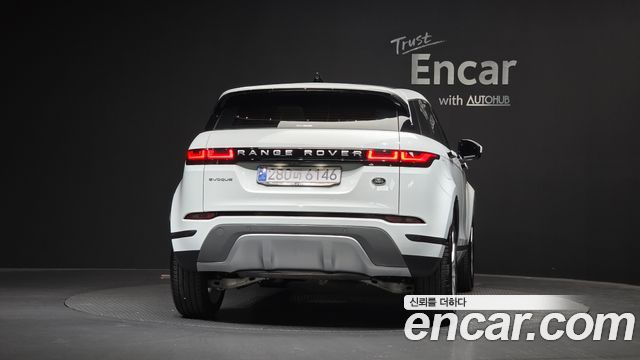 Land Rover Range Rover Evoque P250 SE — пробег 12 657 км — фото 4 из 5