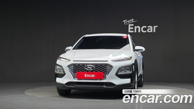 Hyundai Kona из Кореи Encar