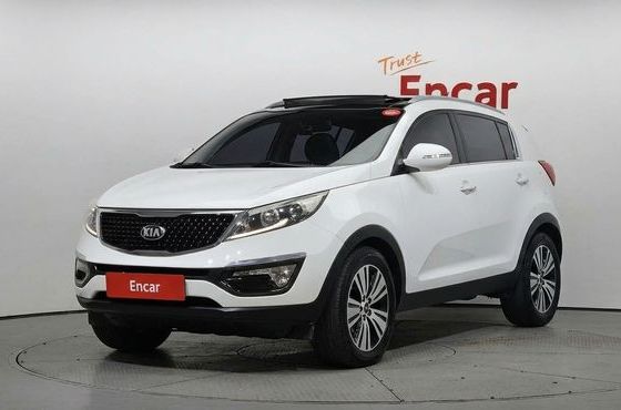 Kia Sportage Diesel 2WD ACE — пробег 146 327 км — фото 1 из 5