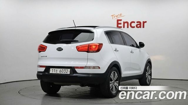 Kia Sportage из Кореи Encar