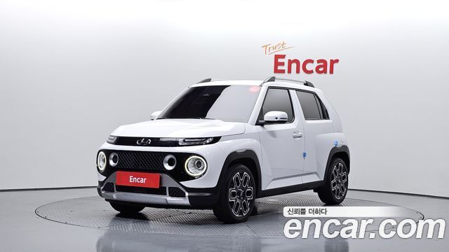 Hyundai Casper из Кореи Encar