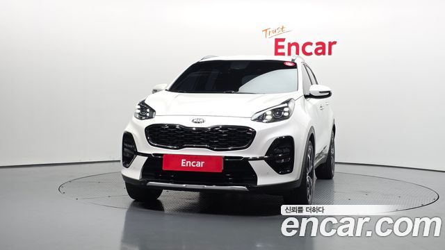 Kia Sportage из Кореи Encar
