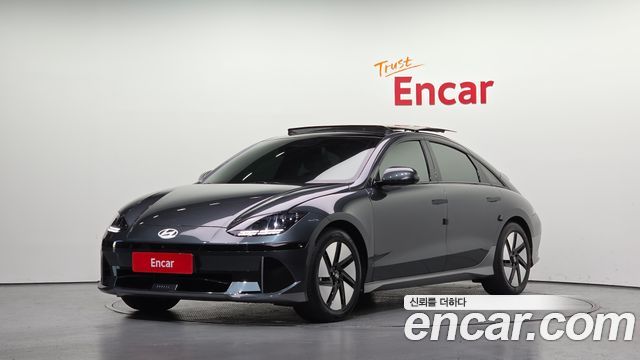 Hyundai Ioniq6 из Кореи Encar