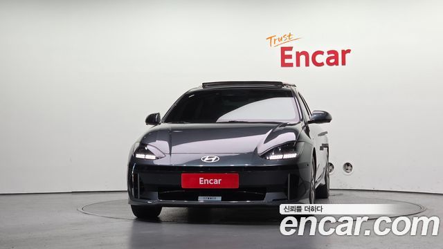 Hyundai Ioniq6 из Кореи Encar