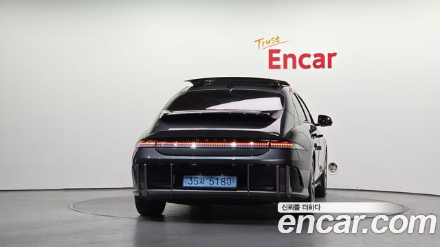 Hyundai Ioniq6 из Кореи Encar
