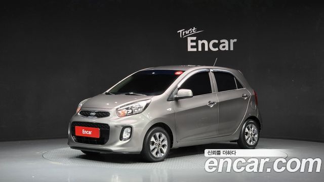 Kia morning из Кореи Encar