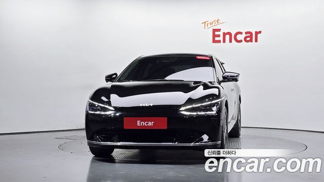 Kia EV6 из Кореи Encar